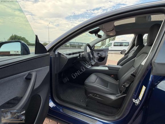 ÜNLÜ GRUP TAN 2025 TESLA MODEL Y JUNİPER PREMIUM HATASIZ