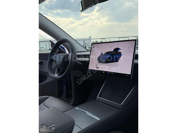 ÜNLÜ GRUP TAN 2025 TESLA MODEL Y JUNİPER PREMIUM HATASIZ