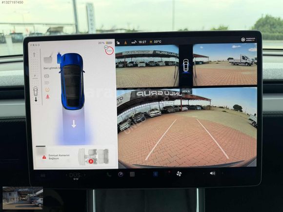 ÜNLÜ GRUP TAN 2025 TESLA MODEL Y JUNİPER PREMIUM HATASIZ