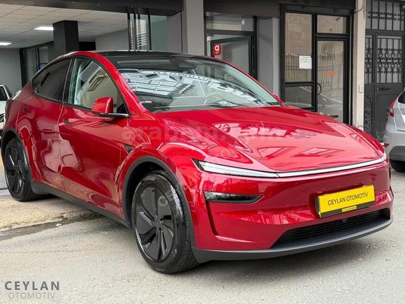 CEYLAN OTOMOTİV'DEN 2025 TESLA Y PREMİUM JUNİPER FULL PPF