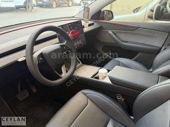 CEYLAN OTOMOTİV'DEN 2025 TESLA Y PREMİUM JUNİPER FULL PPF