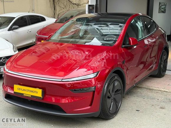 CEYLAN OTOMOTİV'DEN 2025 TESLA Y PREMİUM JUNİPER FULL PPF
