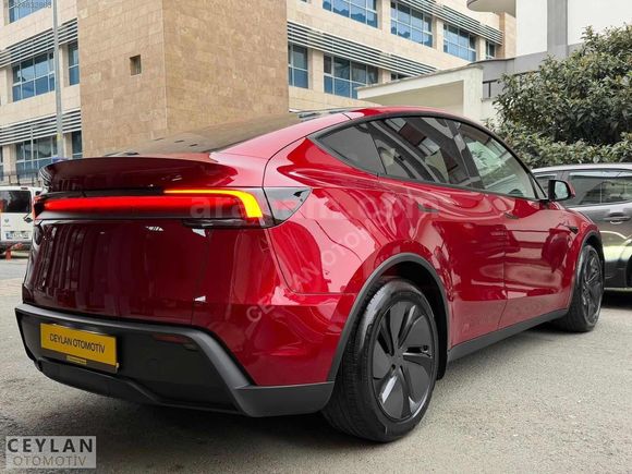 CEYLAN OTOMOTİV'DEN 2025 TESLA Y PREMİUM JUNİPER FULL PPF