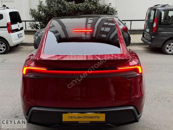 CEYLAN OTOMOTİV'DEN 2025 TESLA Y PREMİUM JUNİPER FULL PPF