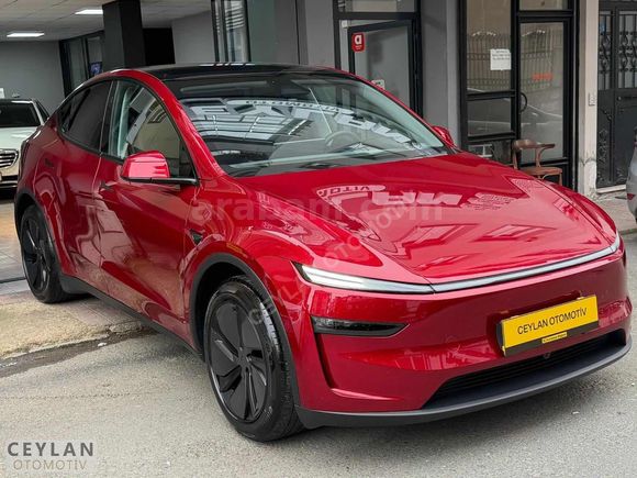 CEYLAN OTOMOTİV'DEN 2025 TESLA Y PREMİUM JUNİPER FULL PPF