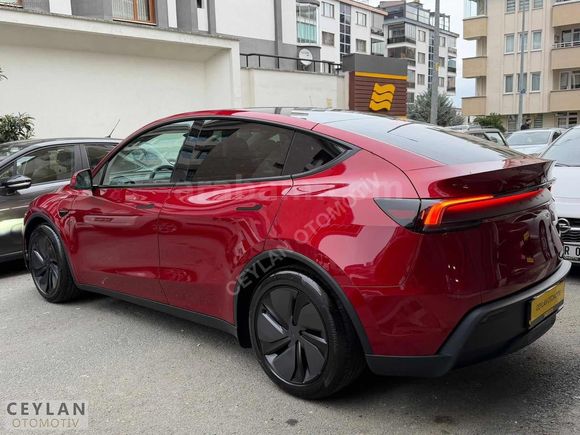 CEYLAN OTOMOTİV'DEN 2025 TESLA Y PREMİUM JUNİPER FULL PPF