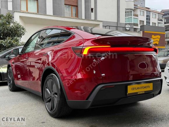 CEYLAN OTOMOTİV'DEN 2025 TESLA Y PREMİUM JUNİPER FULL PPF
