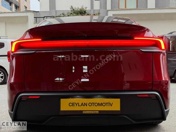 CEYLAN OTOMOTİV'DEN 2025 TESLA Y PREMİUM JUNİPER FULL PPF