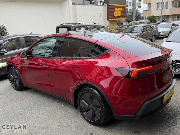 CEYLAN OTOMOTİV'DEN 2025 TESLA Y PREMİUM JUNİPER FULL PPF