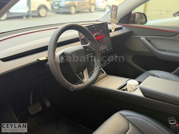 CEYLAN OTOMOTİV'DEN 2025 TESLA Y PREMİUM JUNİPER FULL PPF