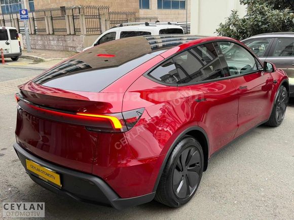 CEYLAN OTOMOTİV'DEN 2025 TESLA Y PREMİUM JUNİPER FULL PPF