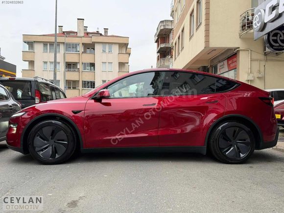 CEYLAN OTOMOTİV'DEN 2025 TESLA Y PREMİUM JUNİPER FULL PPF