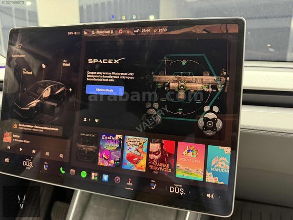 -VALERY- Boyasız 2025 16.000 Km Premium,İçi Beyaz,EAP OtoPilot