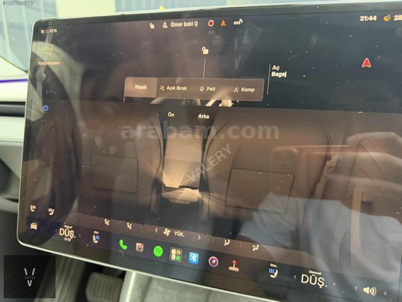 -VALERY- Boyasız 2025 16.000 Km Premium,İçi Beyaz,EAP OtoPilot