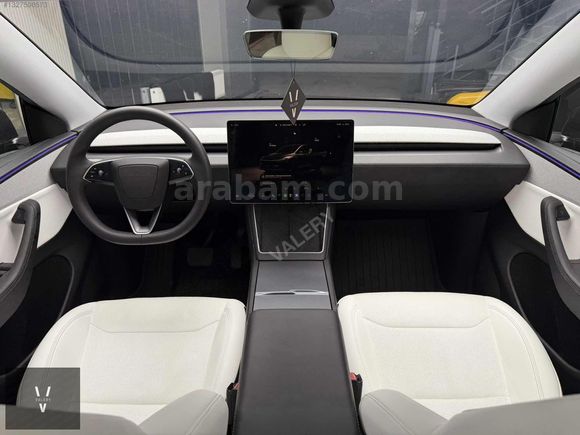 -VALERY- Boyasız 2025 16.000 Km Premium,İçi Beyaz,EAP OtoPilot