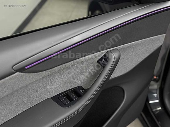 2025 TESLA RWD 9.800KM JUNİPER/CAM TAVAN/ARKA EKRAN/OTOPLOT/FULL