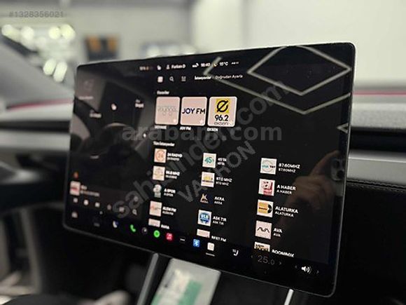 2025 TESLA RWD 9.800KM JUNİPER/CAM TAVAN/ARKA EKRAN/OTOPLOT/FULL