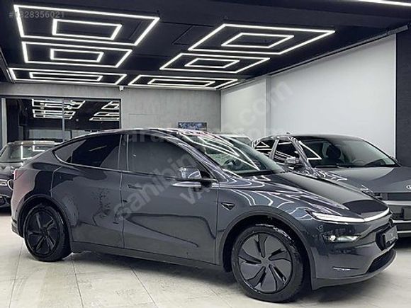 2025 TESLA RWD 9.800KM JUNİPER/CAM TAVAN/ARKA EKRAN/OTOPLOT/FULL