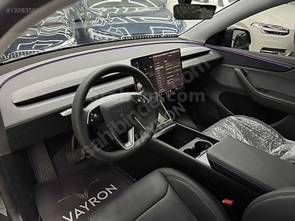 2025 TESLA RWD 9.800KM JUNİPER/CAM TAVAN/ARKA EKRAN/OTOPLOT/FULL