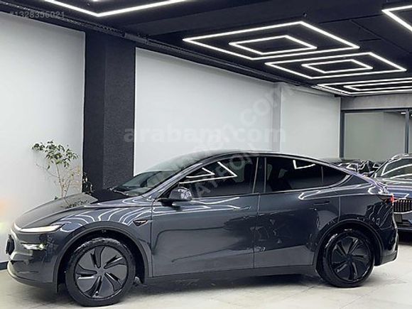 2025 TESLA RWD 9.800KM JUNİPER/CAM TAVAN/ARKA EKRAN/OTOPLOT/FULL