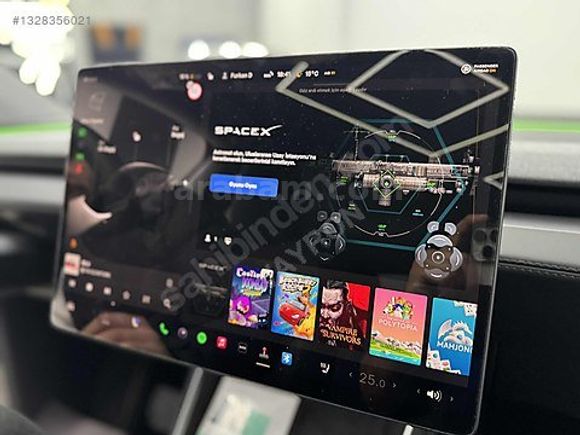 2025 TESLA RWD 9.800KM JUNİPER/CAM TAVAN/ARKA EKRAN/OTOPLOT/FULL