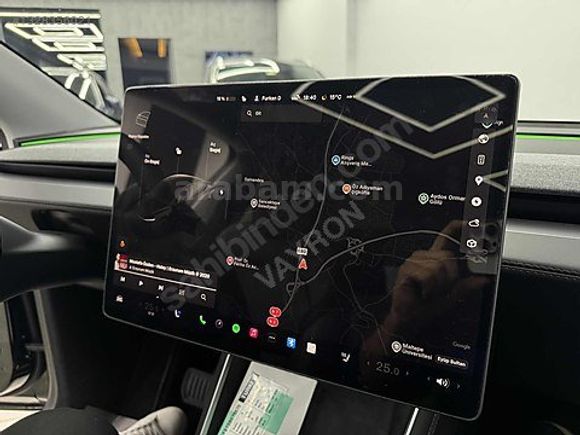 2025 TESLA RWD 9.800KM JUNİPER/CAM TAVAN/ARKA EKRAN/OTOPLOT/FULL