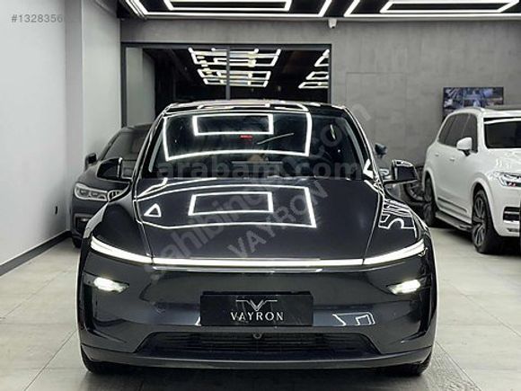 2025 TESLA RWD 9.800KM JUNİPER/CAM TAVAN/ARKA EKRAN/OTOPLOT/FULL