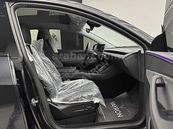 2025 TESLA RWD 9.800KM JUNİPER/CAM TAVAN/ARKA EKRAN/OTOPLOT/FULL