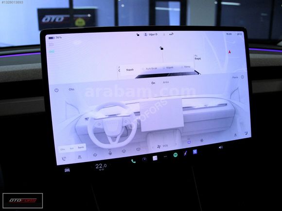 2025 TESLA MODEL Y JUNIPER PREMIUM OTOPILOT SOĞUTMA CAM TAVAN