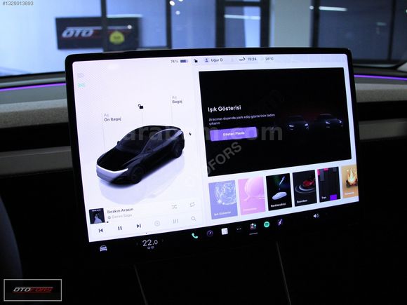 2025 TESLA MODEL Y JUNIPER PREMIUM OTOPILOT SOĞUTMA CAM TAVAN
