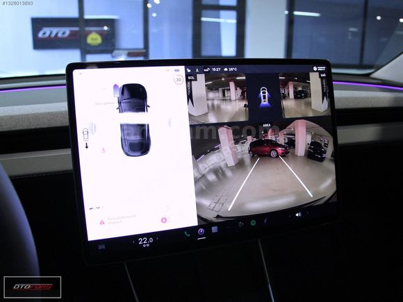 2025 TESLA MODEL Y JUNIPER PREMIUM OTOPILOT SOĞUTMA CAM TAVAN