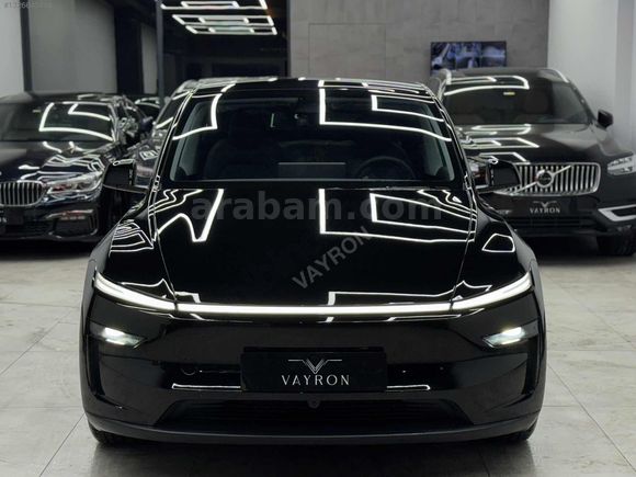 2025 TESLA RWD 6.050KM JUNİPER/CAM TAVAN/ARKA EKRAN/OTOPLOT/FULL