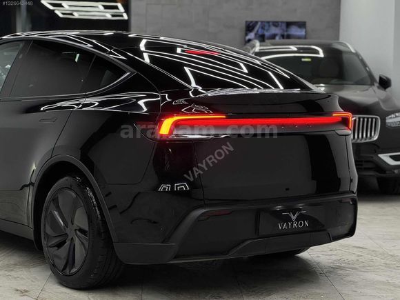 2025 TESLA RWD 6.050KM JUNİPER/CAM TAVAN/ARKA EKRAN/OTOPLOT/FULL