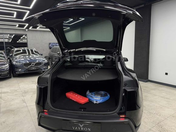 2025 TESLA RWD 6.050KM JUNİPER/CAM TAVAN/ARKA EKRAN/OTOPLOT/FULL