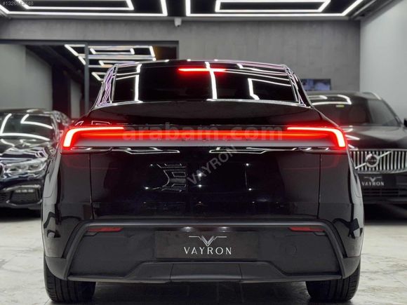 2025 TESLA RWD 6.050KM JUNİPER/CAM TAVAN/ARKA EKRAN/OTOPLOT/FULL