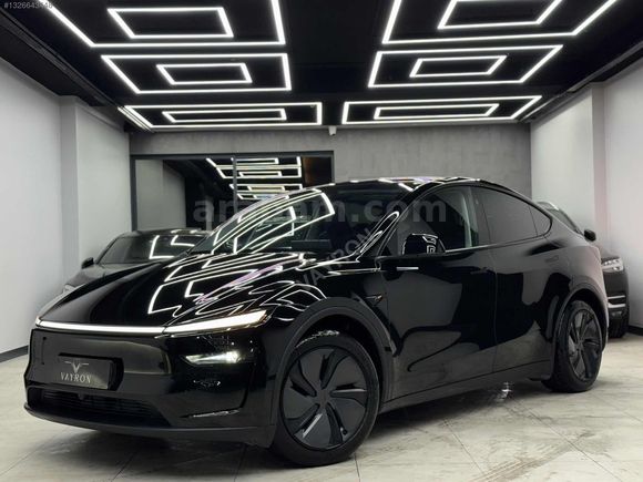 2025 TESLA RWD 6.050KM JUNİPER/CAM TAVAN/ARKA EKRAN/OTOPLOT/FULL