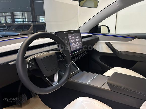 -CİO MOTORS-MODEL Y STANDART JUNIPER-ARKA EKRAN-360°-SOĞUTMA-