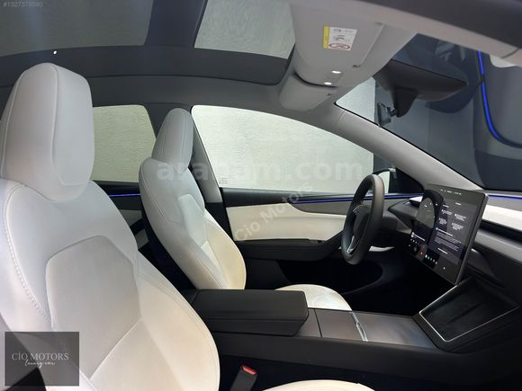 -CİO MOTORS-MODEL Y STANDART JUNIPER-ARKA EKRAN-360°-SOĞUTMA-