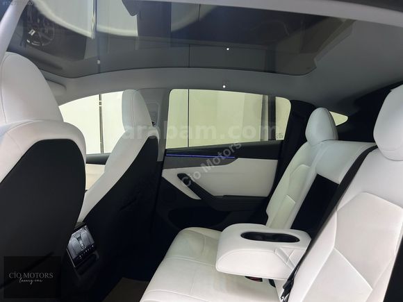 -CİO MOTORS-MODEL Y STANDART JUNIPER-ARKA EKRAN-360°-SOĞUTMA-