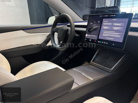 -CİO MOTORS-MODEL Y STANDART JUNIPER-ARKA EKRAN-360°-SOĞUTMA-