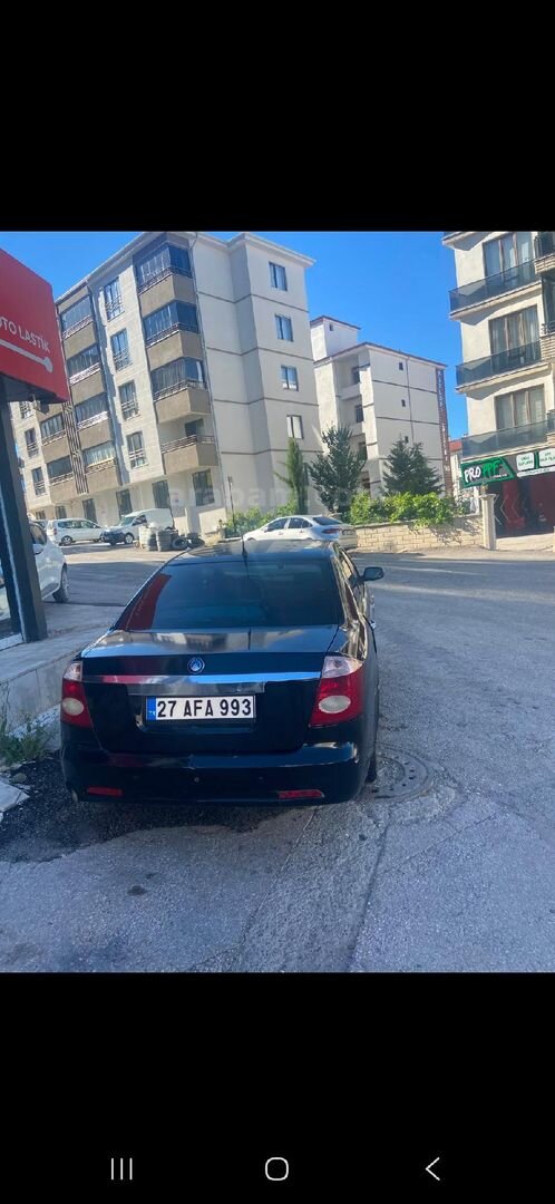 Sahibinden Geely FC 1.5 GSL 2011 Model Elazığ 161.000 km Siyah 3