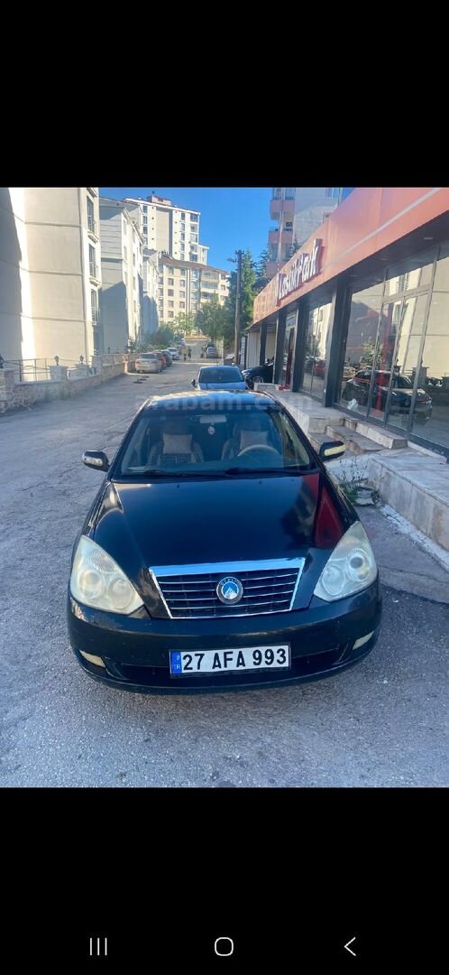 Sahibinden Geely FC 1.5 GSL 2011 Model Elazığ 161.000 km Siyah 1