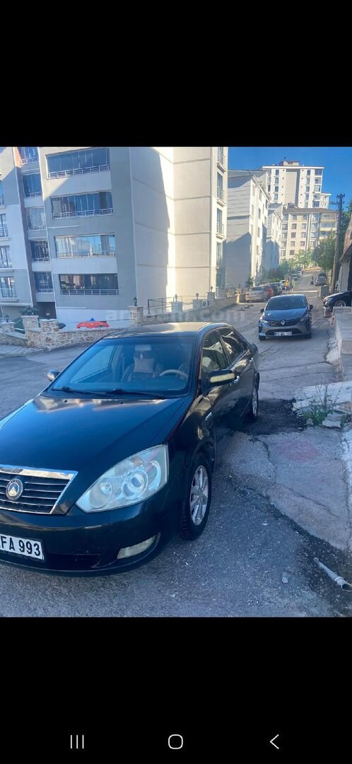 Sahibinden Geely FC 1.5 GSL 2011 Model Elazığ 161.000 km Siyah 4