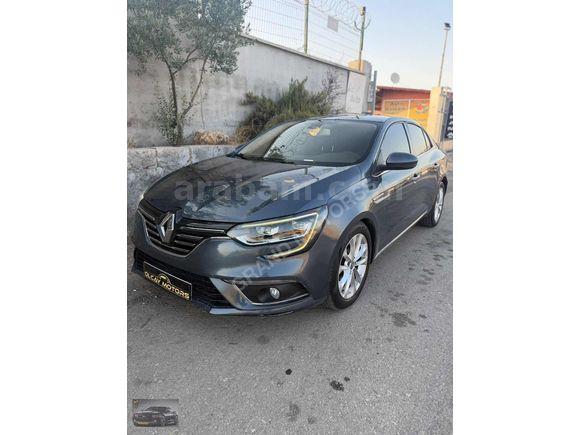 2018.İCON OTOMATİK RENAULT MEGANE