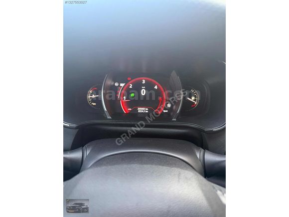 2018.İCON OTOMATİK RENAULT MEGANE