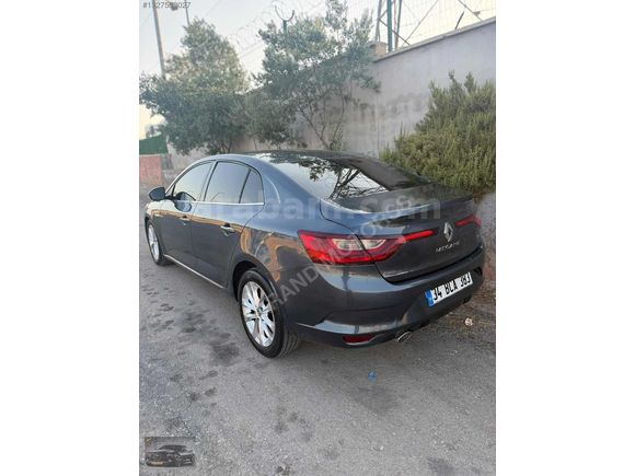 2018.İCON OTOMATİK RENAULT MEGANE