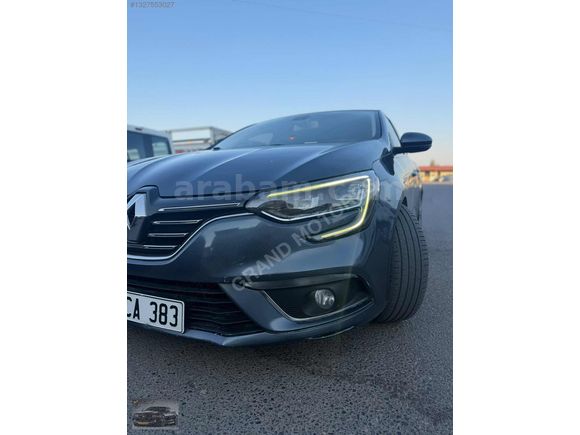 2018.İCON OTOMATİK RENAULT MEGANE