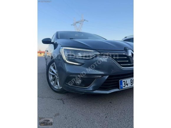 2018.İCON OTOMATİK RENAULT MEGANE