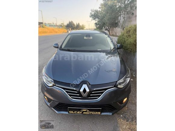 2018.İCON OTOMATİK RENAULT MEGANE