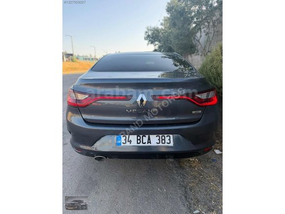 2018.İCON OTOMATİK RENAULT MEGANE